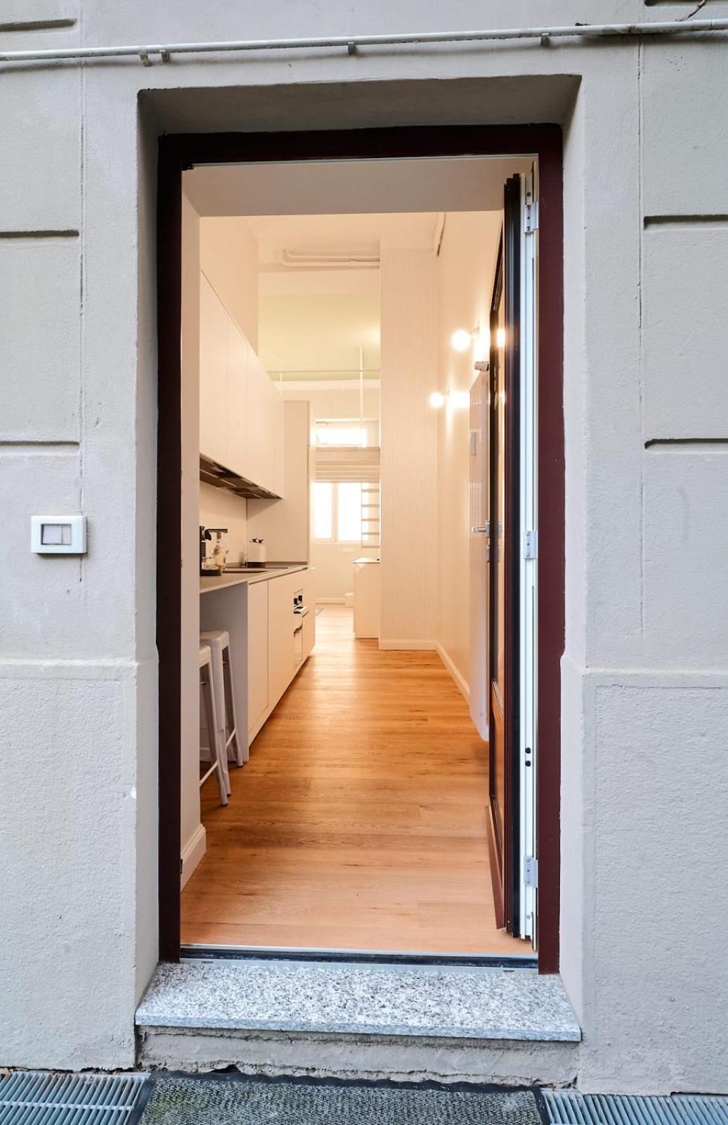 Milan Design Loft Perfect For Couples Apartment Bagian luar foto