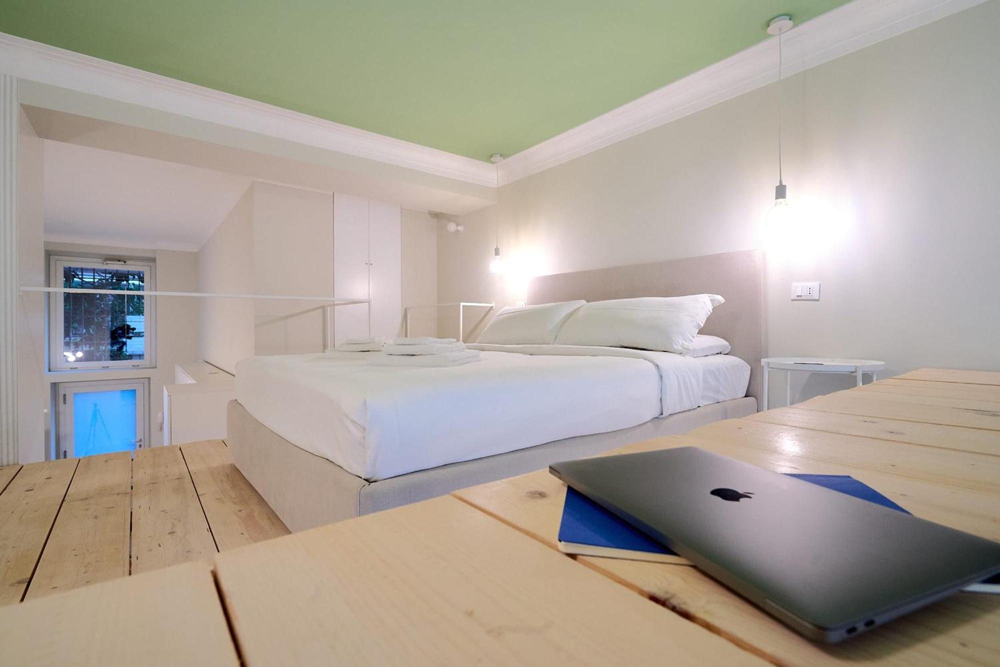 Milan Design Loft Perfect For Couples Apartment Bagian luar foto