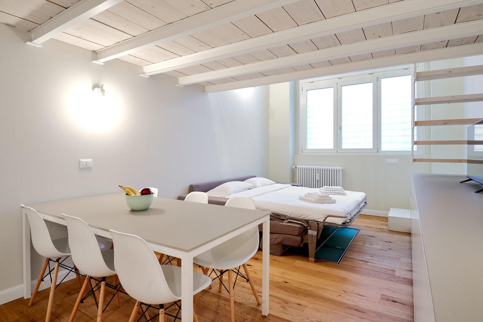 Milan Design Loft Perfect For Couples Apartment Bagian luar foto
