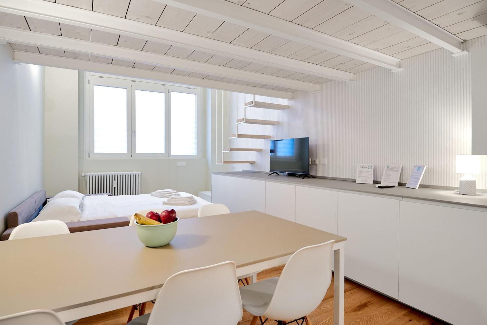 Milan Design Loft Perfect For Couples Apartment Bagian luar foto