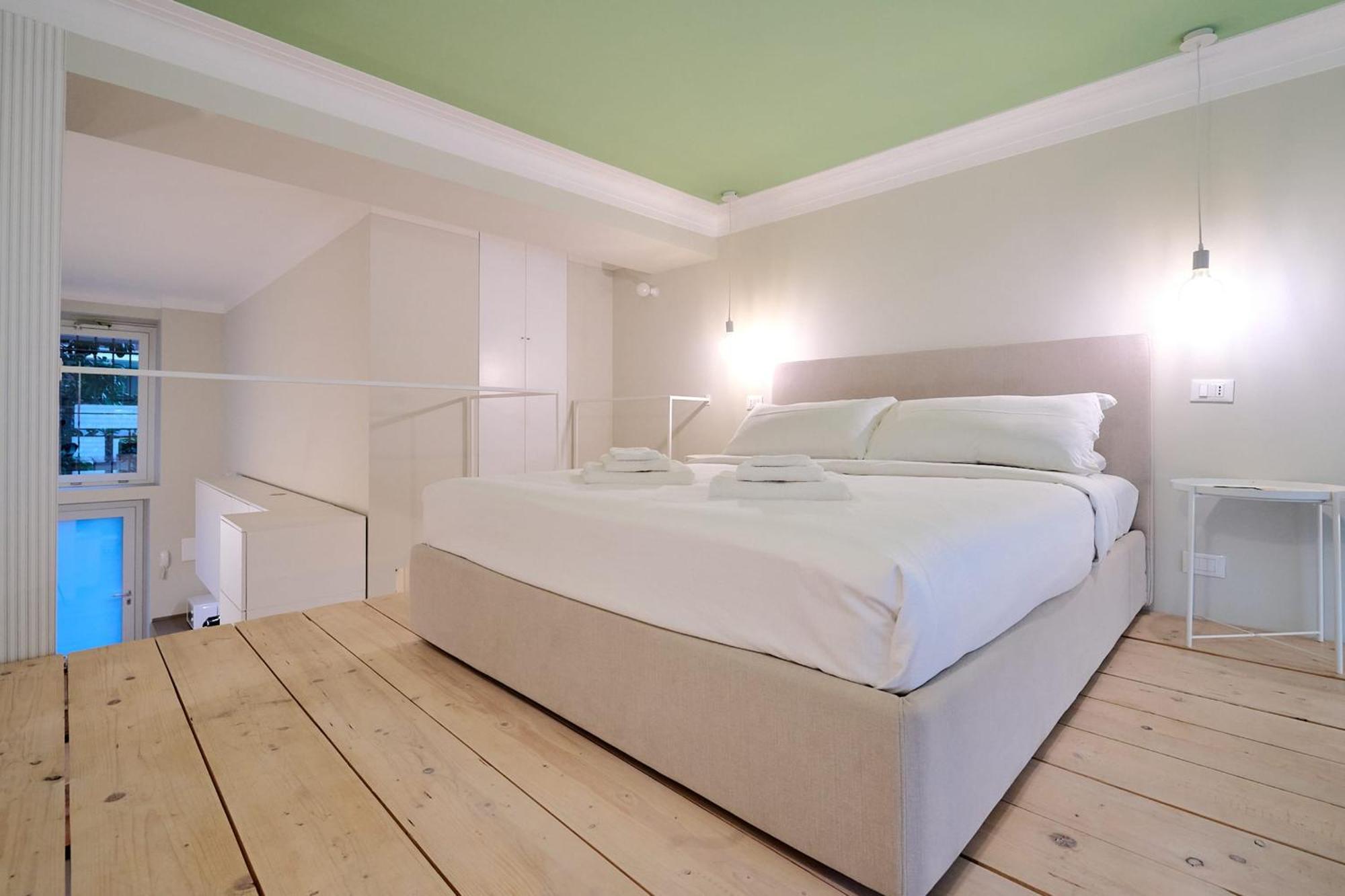 Milan Design Loft Perfect For Couples Apartment Bagian luar foto