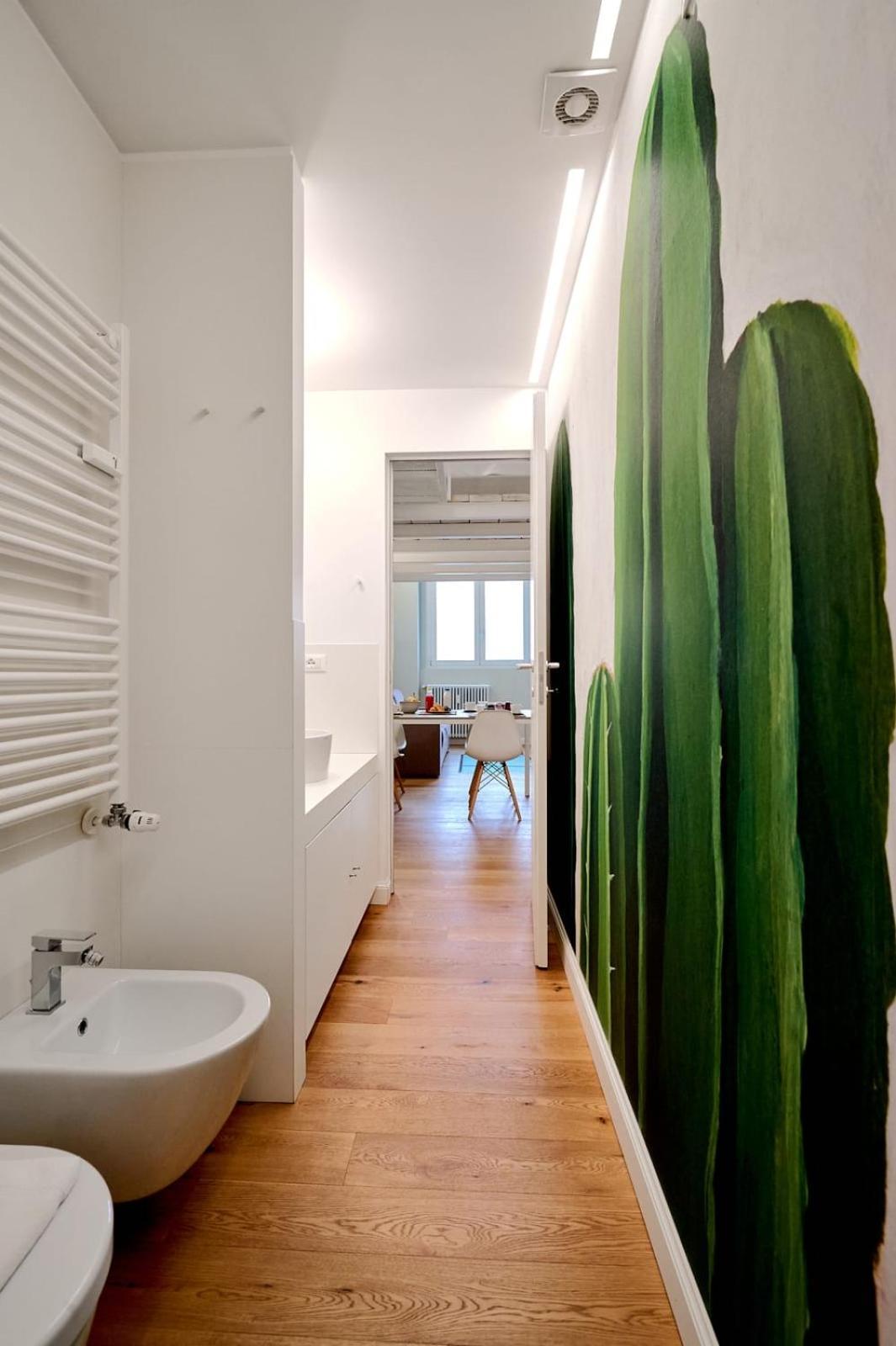 Milan Design Loft Perfect For Couples Apartment Bagian luar foto