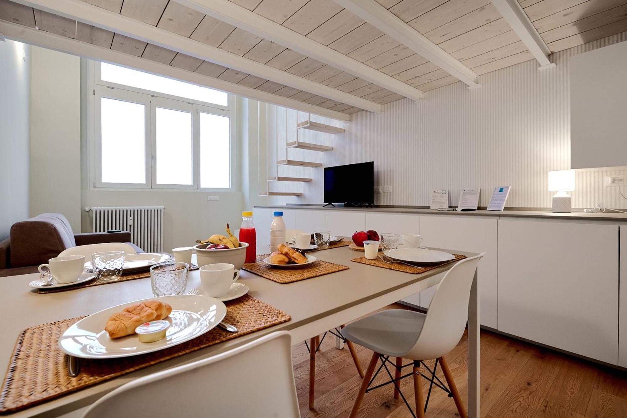 Milan Design Loft Perfect For Couples Apartment Bagian luar foto
