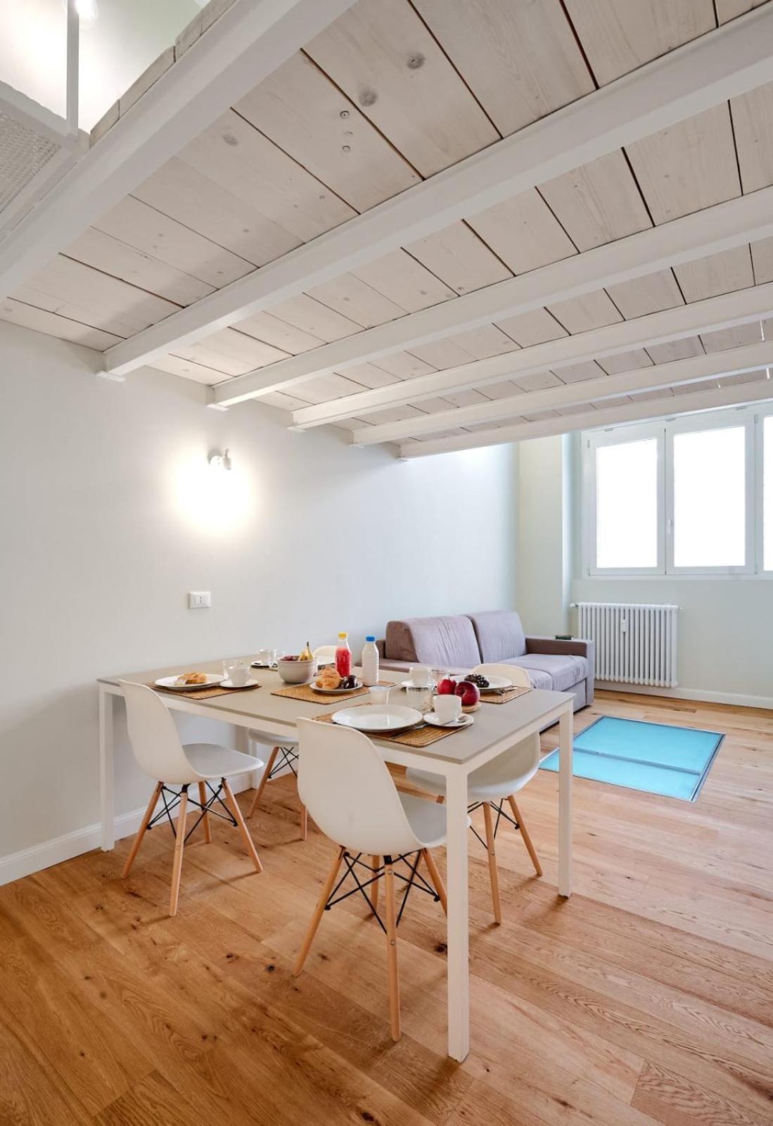 Milan Design Loft Perfect For Couples Apartment Bagian luar foto
