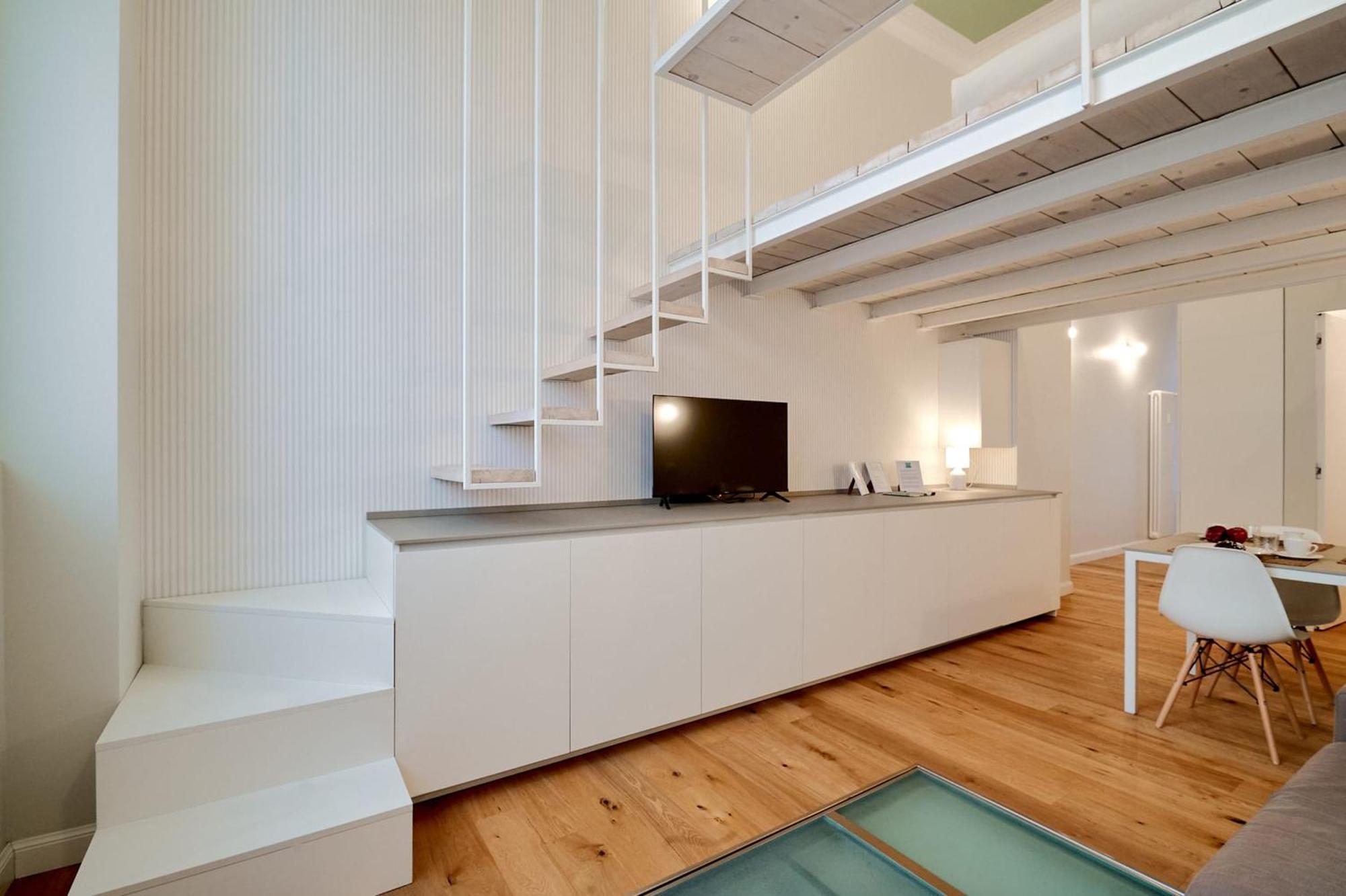 Milan Design Loft Perfect For Couples Apartment Bagian luar foto