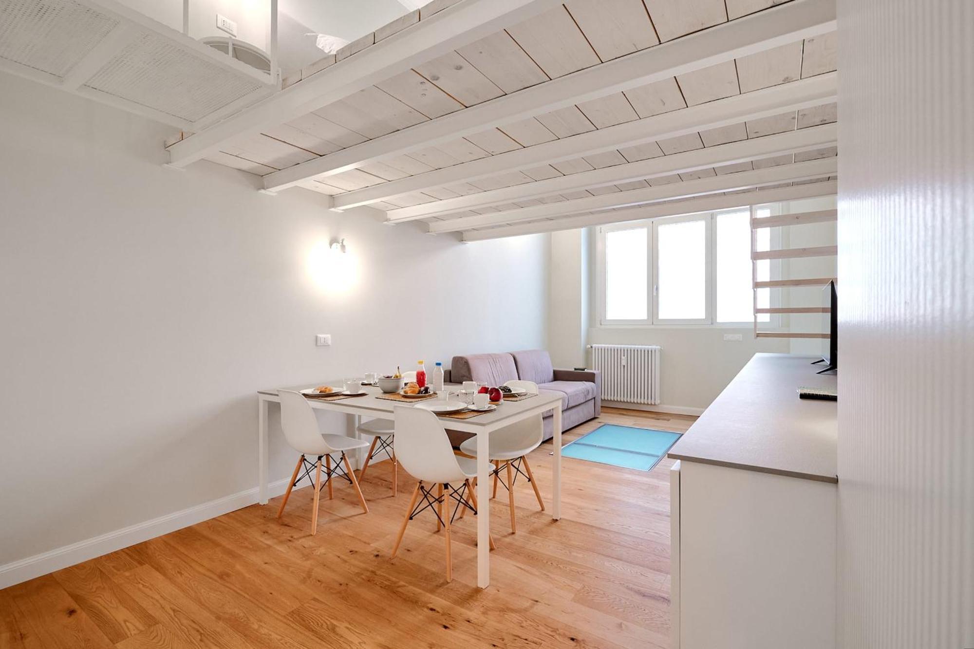 Milan Design Loft Perfect For Couples Apartment Bagian luar foto