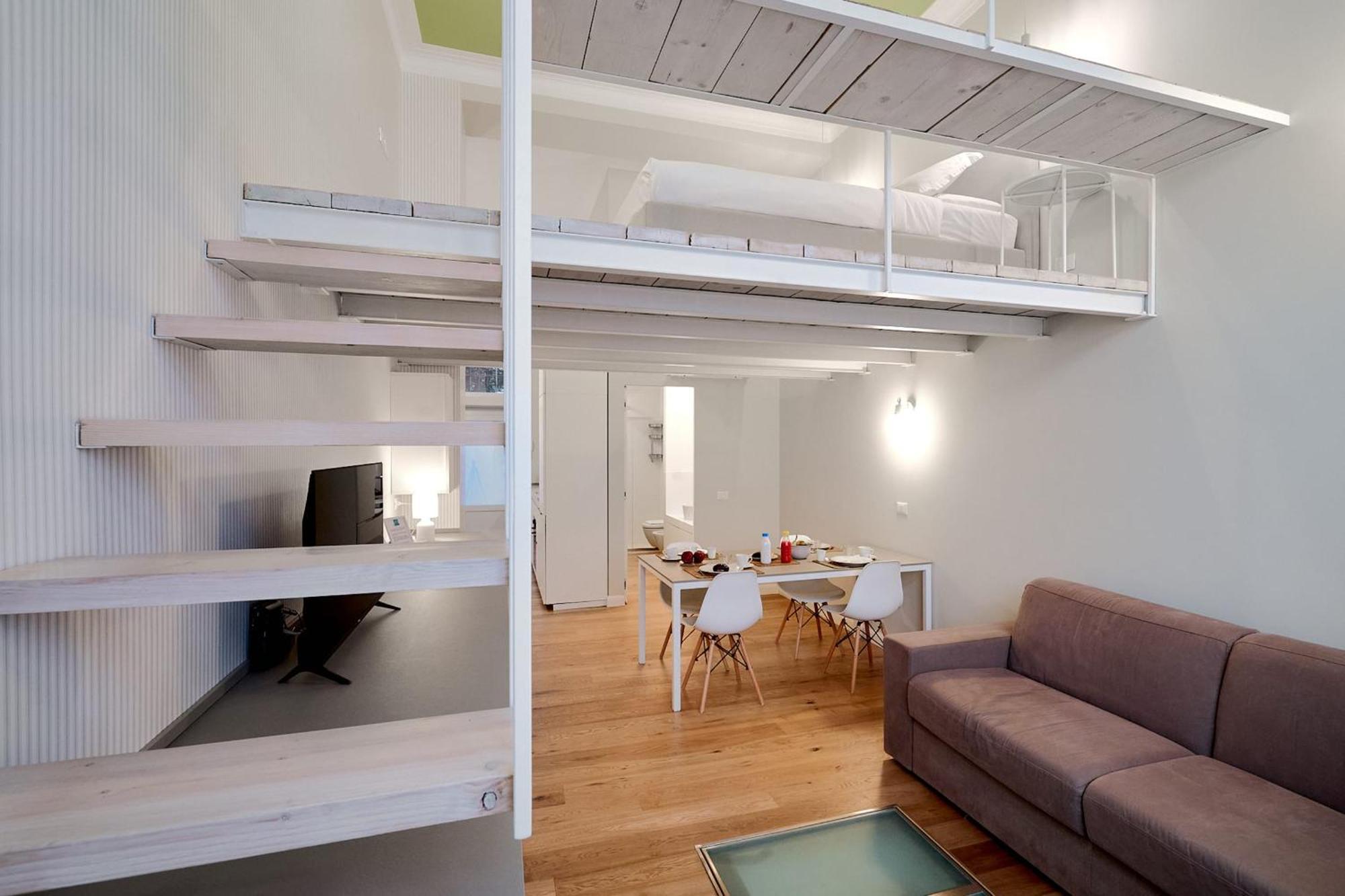 Milan Design Loft Perfect For Couples Apartment Bagian luar foto