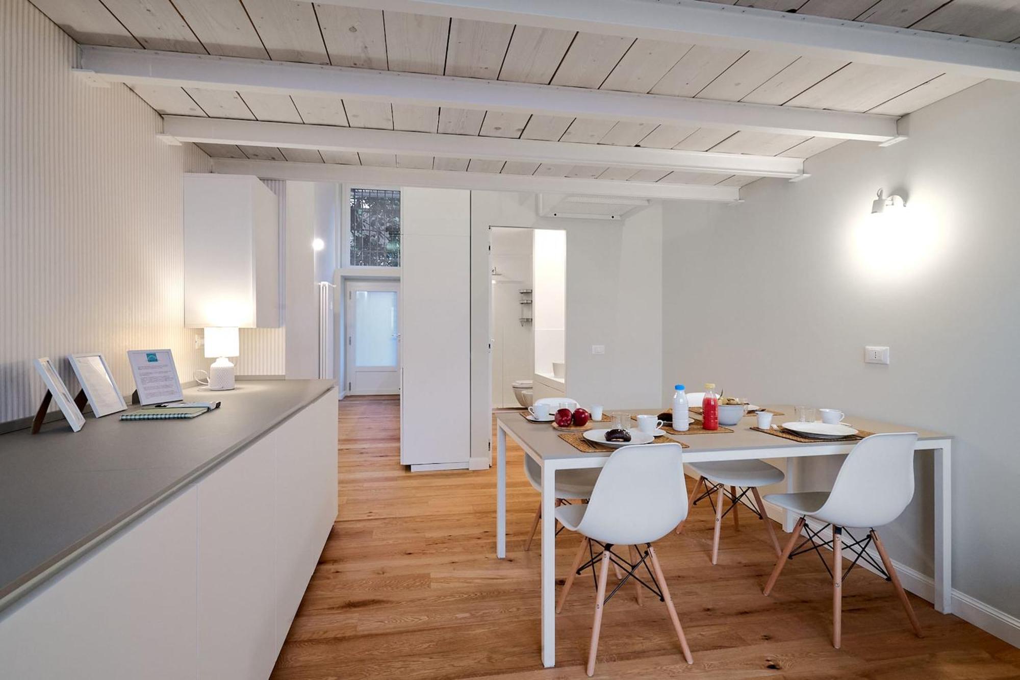Milan Design Loft Perfect For Couples Apartment Bagian luar foto