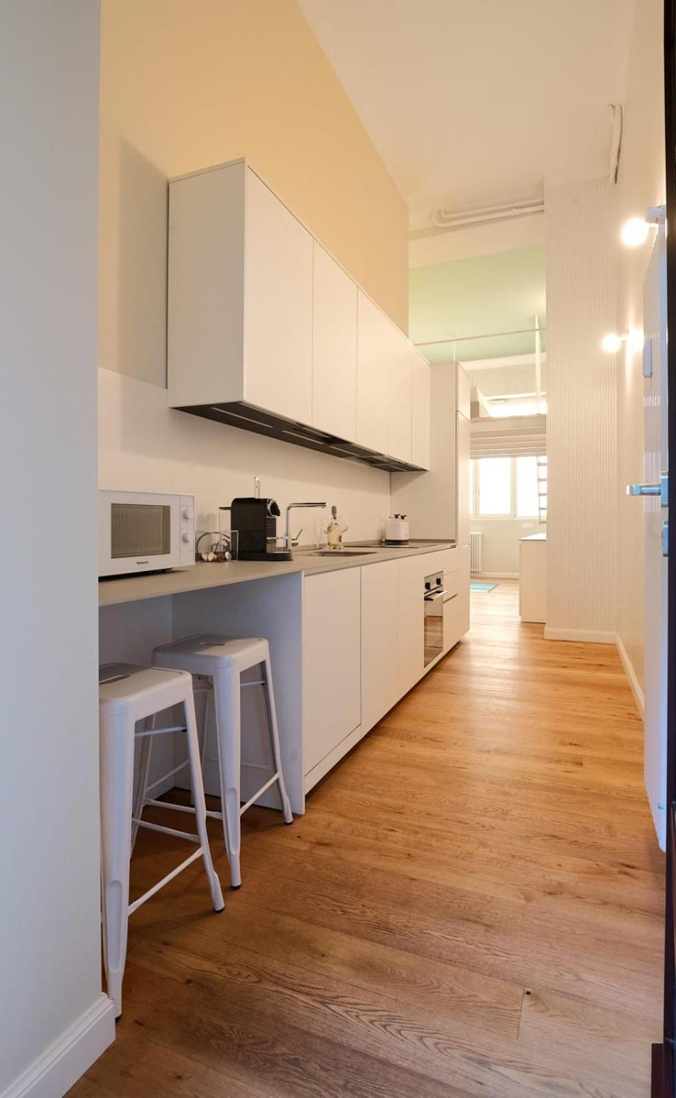 Milan Design Loft Perfect For Couples Apartment Bagian luar foto