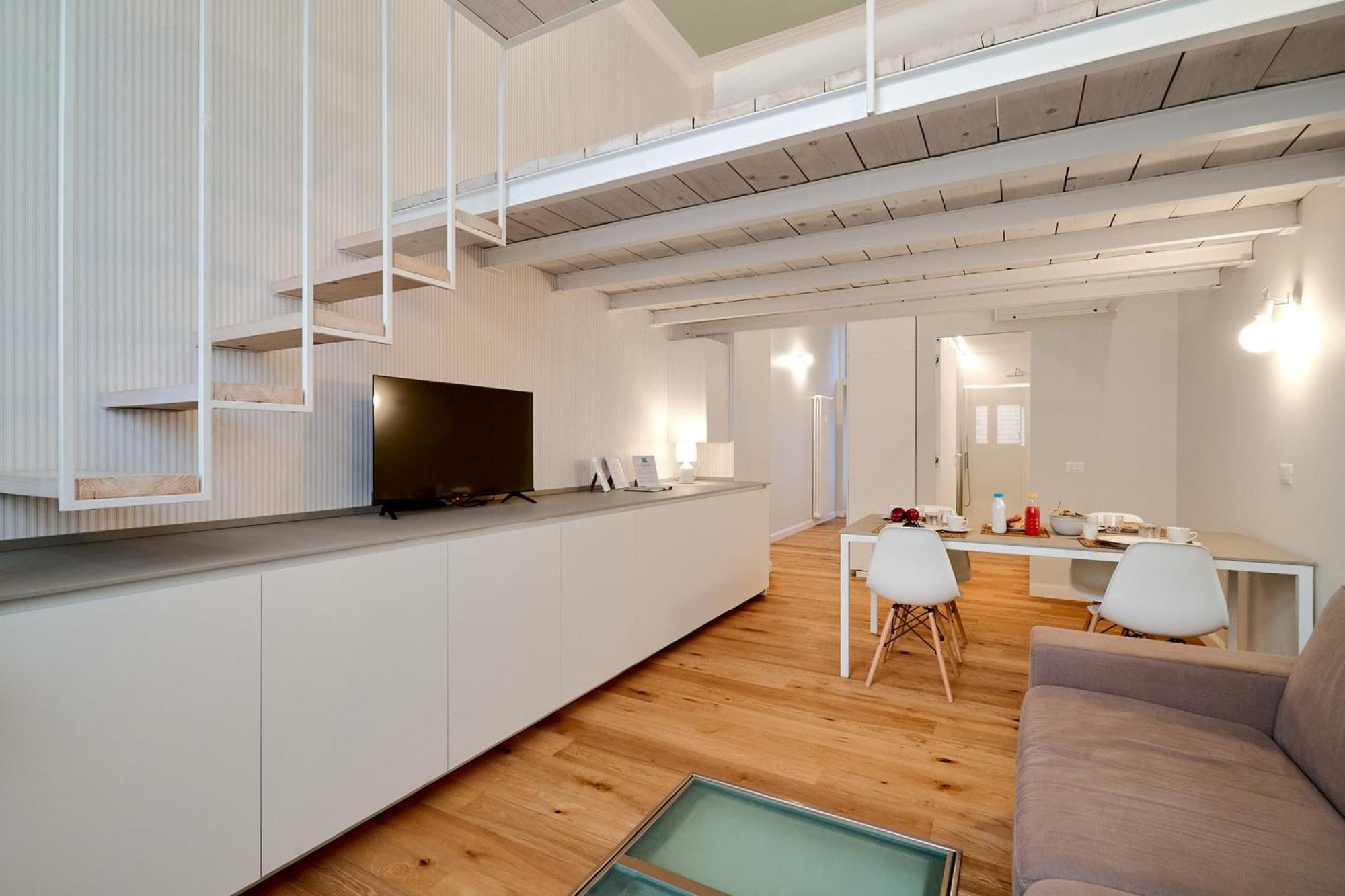 Milan Design Loft Perfect For Couples Apartment Bagian luar foto