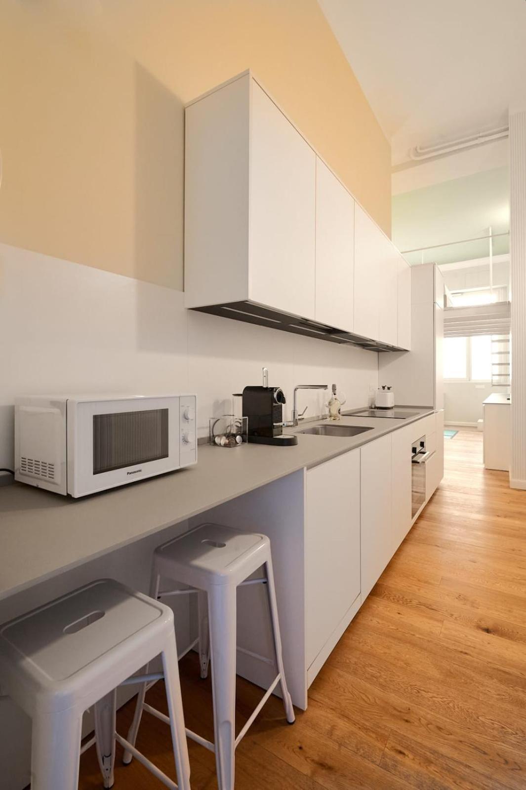 Milan Design Loft Perfect For Couples Apartment Bagian luar foto