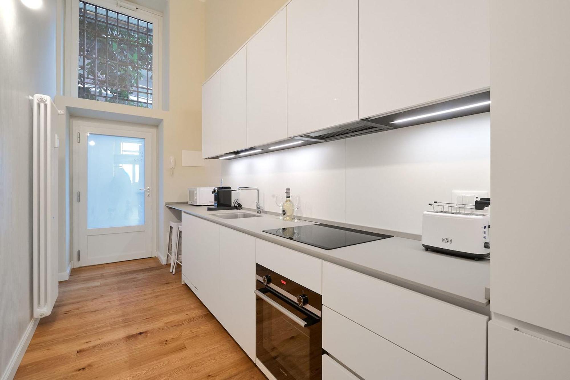 Milan Design Loft Perfect For Couples Apartment Bagian luar foto