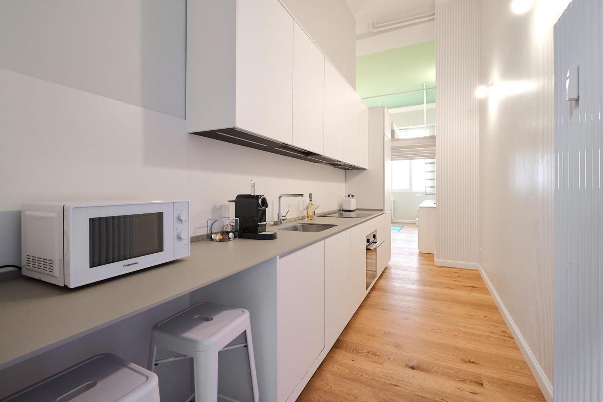 Milan Design Loft Perfect For Couples Apartment Bagian luar foto