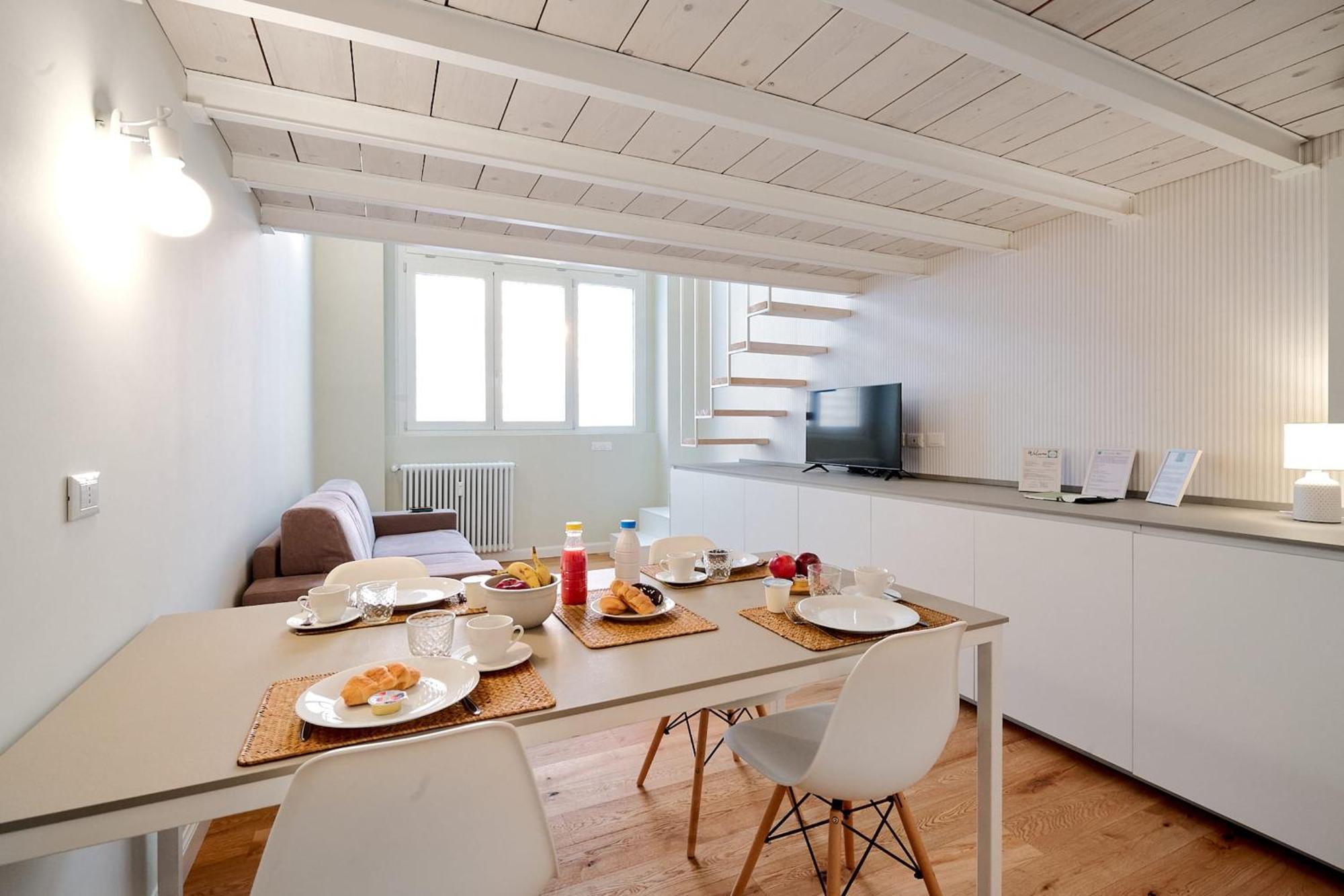 Milan Design Loft Perfect For Couples Apartment Bagian luar foto